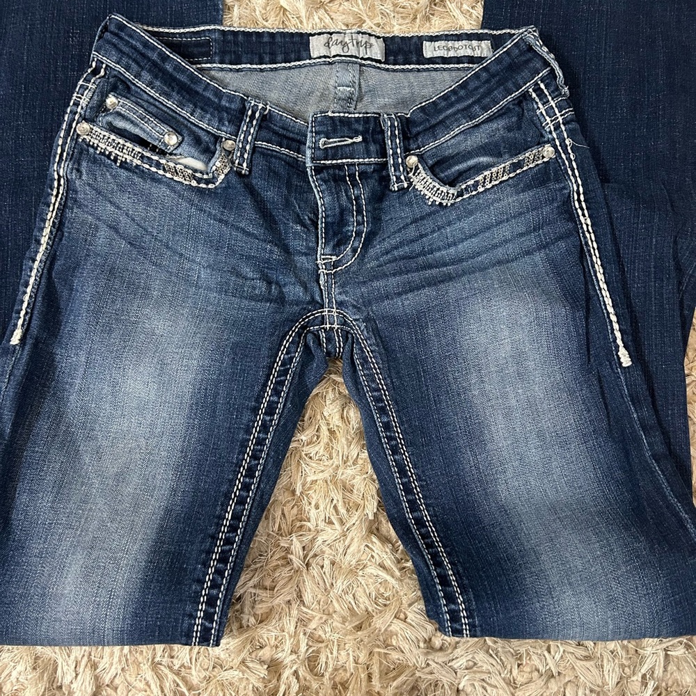 Used Buckle Daytrio bootcut jeans